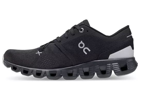 Беговые кроссовки Cloud X 3 черные женские On