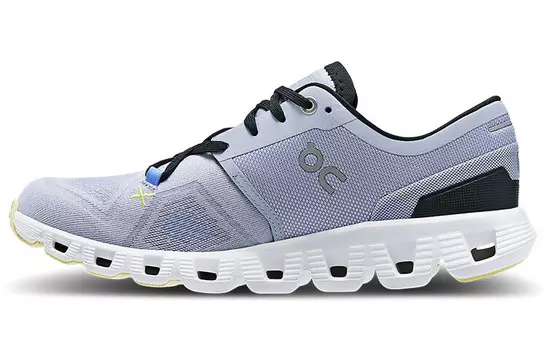 Беговые кроссовки Cloud X 3 Nimbus White женские On