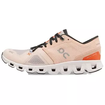 Беговые кроссовки Cloud X 3 Rose Sand женские On
