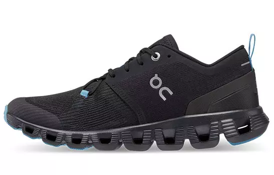 Беговые кроссовки Cloud X 3 Shift Black Niagara женские On
