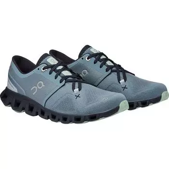 Беговые кроссовки Cloud X 3 женские On Running, цвет Wash/Ink