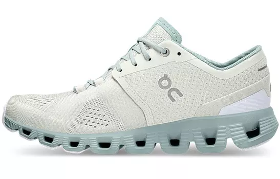 Беговые кроссовки Cloud X Aloe Surf женские On