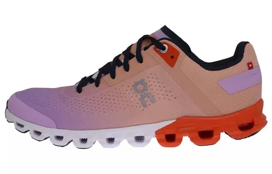 Беговые кроссовки Cloudflow 3.0 Rose Pink Fiji Orange Women's On
