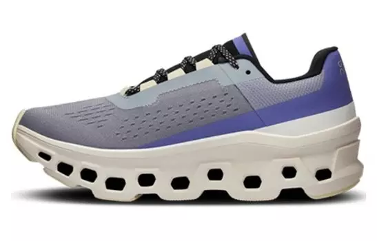 Беговые кроссовки CloudmOnster Mist Blueberry женские
