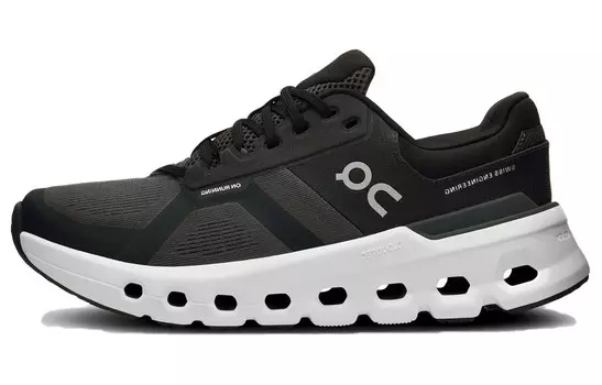 Беговые кроссовки Cloudrunner 2 Eclipse черные женские On