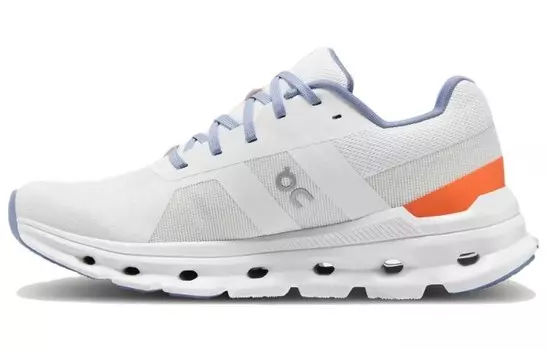 Беговые кроссовки Cloudrunner Undyed White Flame женские On