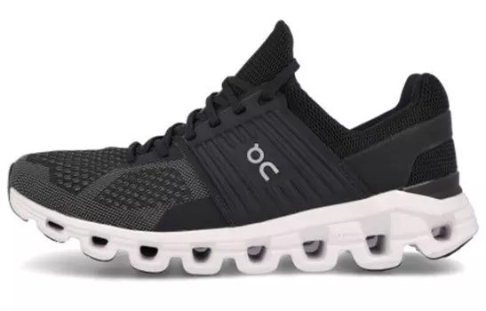 Беговые кроссовки Cloudswift Black Rock White женские On