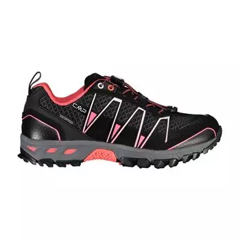 Кроссовки CMP Altak WP 3Q48267 Trail, черный/розовый