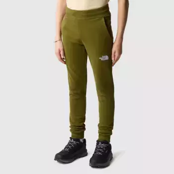 Беговые кроссовки для детей The North Face Drew Peak, зеленый