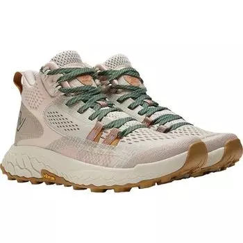 Беговые кроссовки Fresh Foam X Hierro Mid Trail женские New Balance, цвет Timberwolf/Dusted Clay