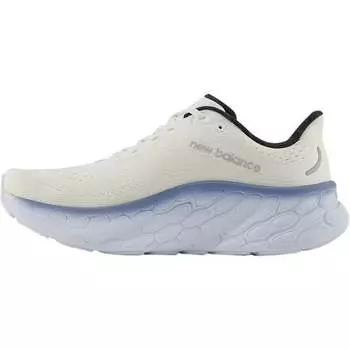 Беговые кроссовки Fresh Foam X More v4 мужские New Balance, цвет Sea Salt/Ice Blue