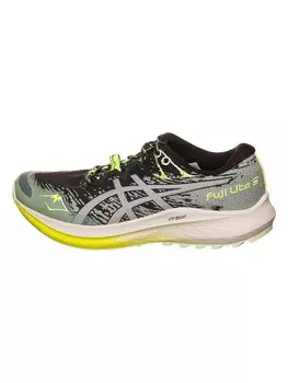Беговые кроссовки Fuji Lite 5 asics, зеленый