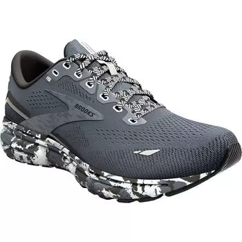 Беговые кроссовки Ghost 15 мужские Brooks, цвет Ebony/Black/Oyster