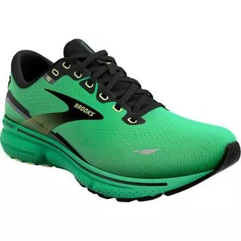 Беговые кроссовки Ghost 15 мужские Brooks, цвет Green/Black/Sharp Green