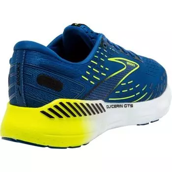 Беговые кроссовки Glycerin GTS 20 мужские Brooks, цвет Blue/Nightlife/White