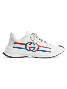 Беговые кроссовки Gucci Gucci, белый