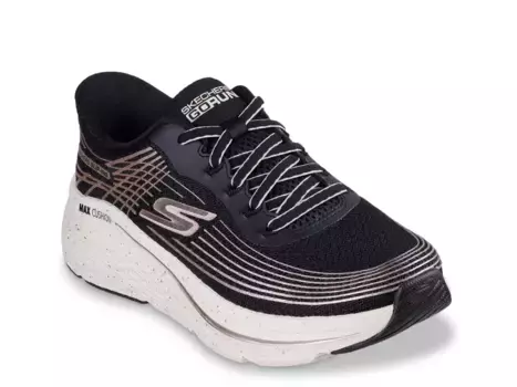 Беговые кроссовки Hands Free Slip-Ins Max Cushioning Elite 2.0 Kaplan - женские Skechers, Black/Pink