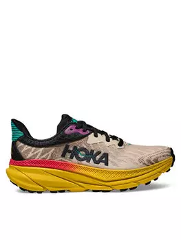 Беговые кроссовки Hoka, бежевый