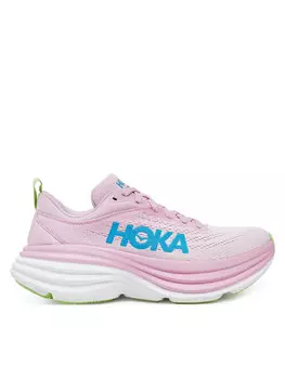 Беговые кроссовки Hoka Bondi 8 1127952, розовый