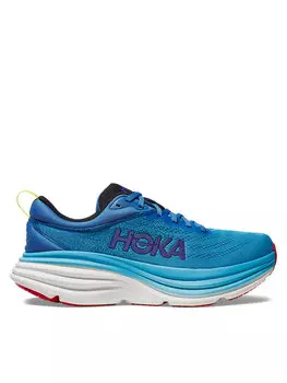 Беговые кроссовки Hoka Bondi 8, синий
