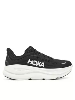 Беговые кроссовки Hoka Bondi 9 Wide 1162013, черный