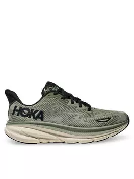 Беговые кроссовки Hoka, хаки