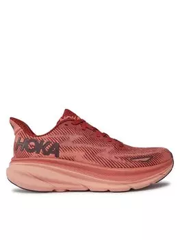 Беговые кроссовки Hoka, красный