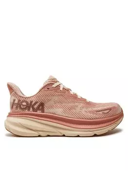 Беговые кроссовки Hoka, розовый