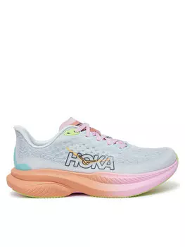 Беговые кроссовки Hoka, серый