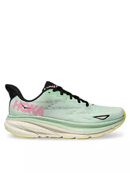 Беговые кроссовки Hoka, зеленый