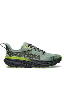 Беговые кроссовки Hoka, зеленый