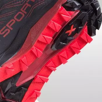 Беговые кроссовки Jackal Trail мужские La Sportiva, цвет Black/Poppy