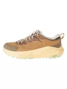 Беговые кроссовки Kaha Low GTX TP HOKA ONE ONE, светло-коричневый