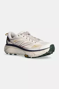Беговые кроссовки Mafate Speed 0 Hoka, бежевый
