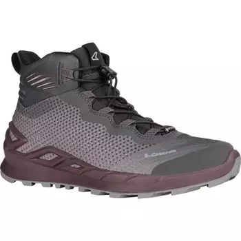 Беговые кроссовки Merger GTX Mid Trail женские Lowa, цвет Rose/Black