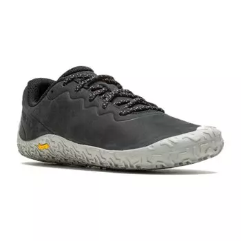 Беговые кроссовки Merrell Vapor Glove 6 Leather Trail, черный