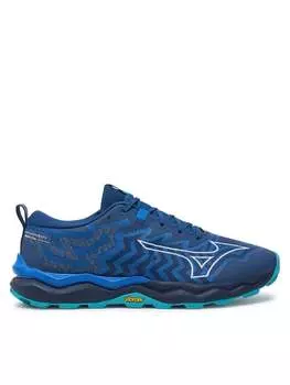 Беговые кроссовки Mizuno Wave Daichi 8 Gtx GORE-TEX, темно-синий