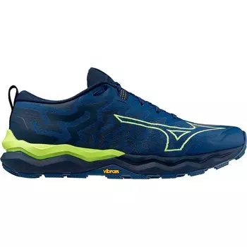 Беговые кроссовки Mizuno Wave Daichi 8 Trail, синий