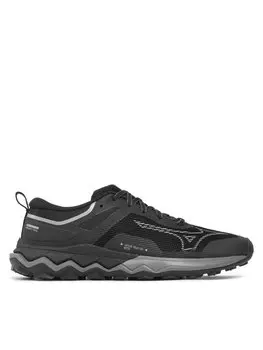 Беговые кроссовки Mizuno Wave Ibuki 4 Gtx GORE-TEX, черный