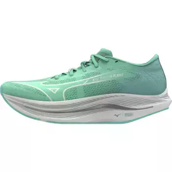 Беговые кроссовки Mizuno Wave Rebellion Flash 2, зеленый