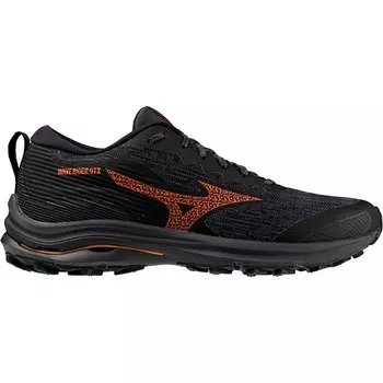 Беговые кроссовки Mizuno Wave Rider Goretex Trail, черный