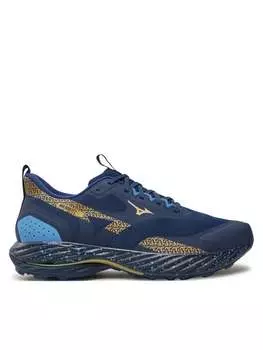 Беговые кроссовки Mizuno Wave Rider Tt 2, синий