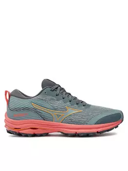 Беговые кроссовки Mizuno Wave Rider Tt J1GD2232, серый
