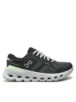 Беговые кроссовки On Cloudrunner 2 Wide 3WE10132577, серый