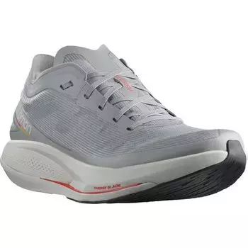 Беговые кроссовки Phantasm мужские Salomon, цвет Alloy/Lunar Rock/Poppy Red