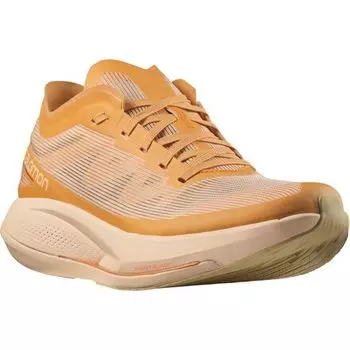 Беговые кроссовки Phantasm - женские Salomon, цвет Blazing Orange/Almond Cream/Leek Green