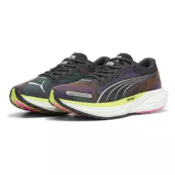 Беговые кроссовки Puma Deviate Nitro 2 PSychedelic Rush, серый