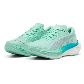 Беговые кроссовки Puma Deviate NITRO 3, зеленый