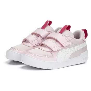 Беговые кроссовки Puma Multiflex Mesh PS, розовый