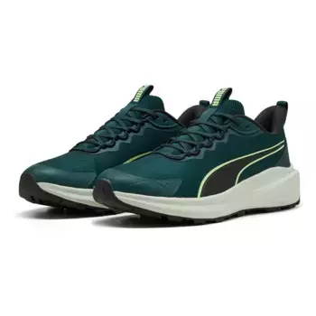 Беговые кроссовки Puma Skyrocket Lite Trail, зеленый